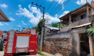 Homem ateia fogo à casa da ex-namorada após término em Uberlândia