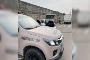 Fuga de carro adulterado termina em morte por PM