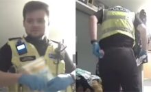 Ex-policial britânico cumpre pena por furto em residência
