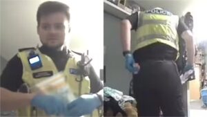 Ex-policial britânico cumpre pena por furto em residência