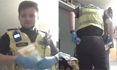 Ex-policial britânico cumpre pena por furto em residência