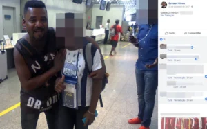 Polícia Federal detém homem por tráfico internacional de crianças