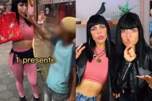 Vídeo repercutiu em 2023, quando foi publicado