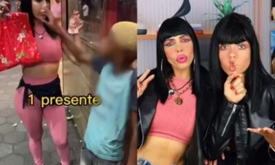 Vídeo repercutiu em 2023, quando foi publicado