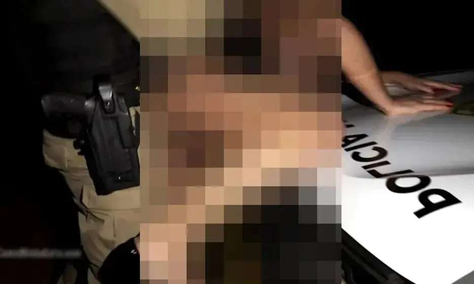 PM mantendo relações sexuais com mulher em vídeo