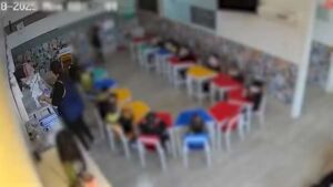 imagem de câmera de segurança