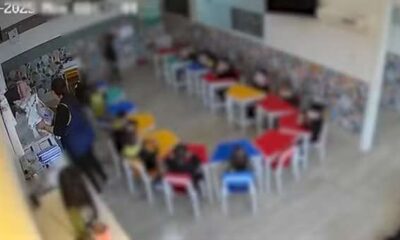 imagem de câmera de segurança