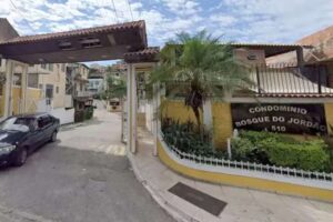 Condomínio em que criança caiu