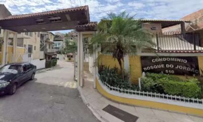 Condomínio em que criança caiu