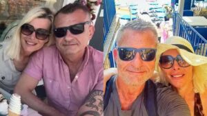 Fotos de casal que morreu em acidente