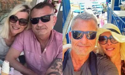 Fotos de casal que morreu em acidente