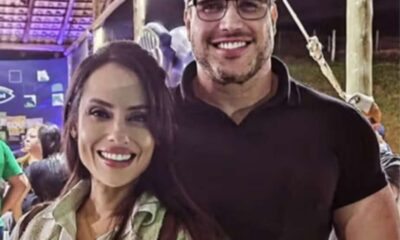 Delegada Ana Paula Nogueira e marido Renê da Silva Nogueira