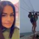 Turista denuncia ter sido abusada por instrutor durante voo de parasailing; homem é preso