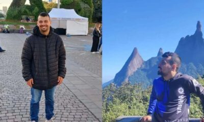 fotos do homem posando e sorrindo