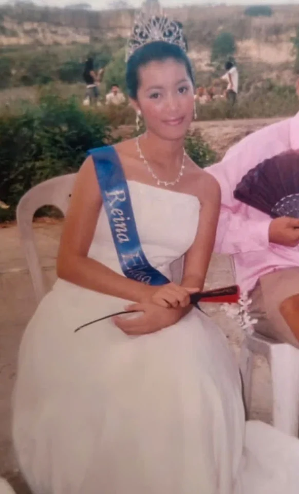 Acquene Arradaza foi miss do município de Matag-ob