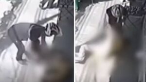 Câmeras mostram mulher sendo arrastada durante roubo em Ramos