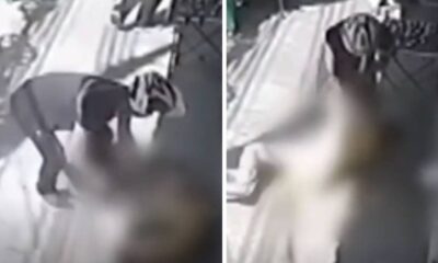 Câmeras mostram mulher sendo arrastada durante roubo em Ramos