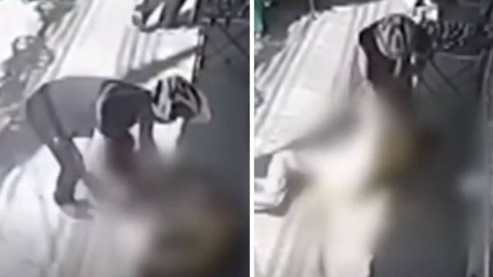 Câmeras mostram mulher sendo arrastada durante roubo em Ramos