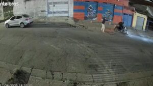 Assaltante é morto após roubo a policial de folga