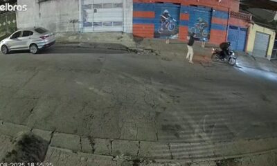 Assaltante é morto após roubo a policial de folga