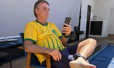 Bolsonaro vai para prisão domiciliar por ordem do STF