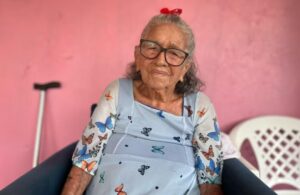 A centenária Vó Celeste, como é conhecida pela família e pelos amigos, agora tem mais uma razão para celebrar