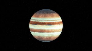 A Grande Mancha Vermelha é um dos fenômenos mais marcantes de Júpiter e exemplifica a força e complexidade do clima em outros planetas