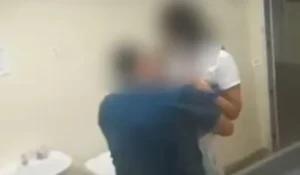 Imagens circulam nas redes sociais mostram o médico e a estagiária de enfermagem mantendo relações sexuais dentro de uma sala da UPA