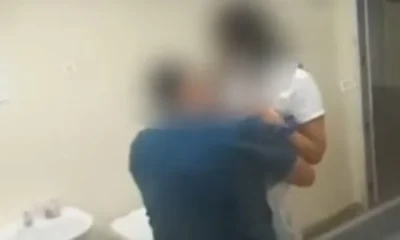 Imagens circulam nas redes sociais mostram o médico e a estagiária de enfermagem mantendo relações sexuais dentro de uma sala da UPA