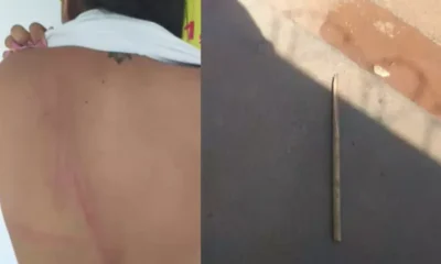 Polícia Militar prendeu o suspeito dentro da residência onde ocorreram as agressões