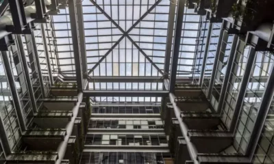 Imagem mostra a cúpula de um prédio na zona sul de São Paulo.