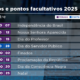 Brasil terá dois feriados prolongados no 2º semestre de 2025