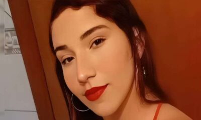selfie da mulher