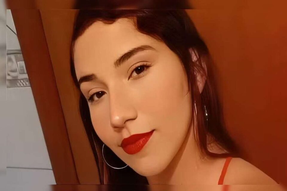 selfie da mulher