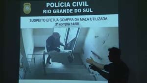 imagem de câmera de segurança