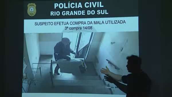 imagem de câmera de segurança