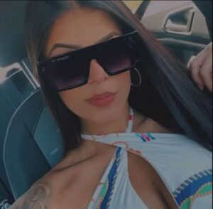 selfie da mulher