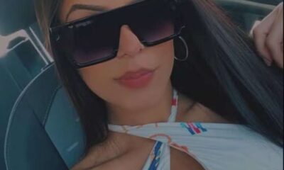 selfie da mulher