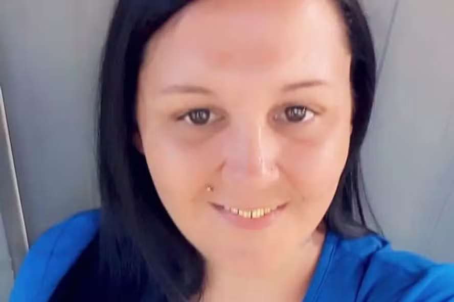 selfie da mulher que foi morta em live