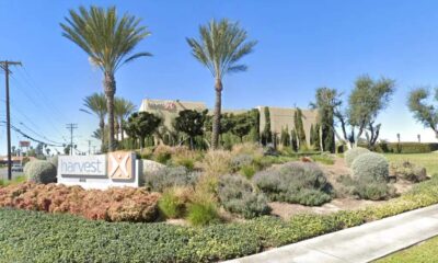 frente da Harvest Christian Fellowship