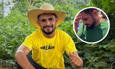 Suspeito de matar homem em 2009, ele ganhou mais de 300 mil seguidores publicando vídeos sobre a