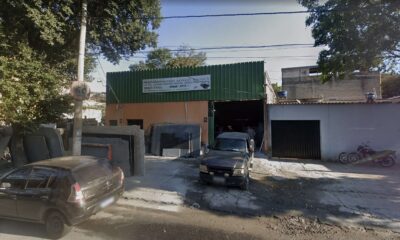 Marmoraria onde aconteceu o crime está localizada na avenida Risoleta Neves | Google Maps