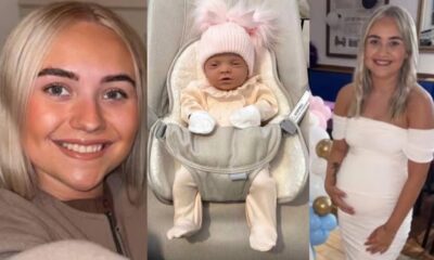 Jovem escocesa mentiu ter dado à luz menina de 2,3 quilos | Reprodução/Facebook