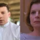 Imagem mostra Padre Cleber Pagliochi e a personagem Odete Roitman.