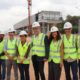 Obras da Estação Novo Eldorado avançam e passarela para pedestres será concluída antes da inauguração em janeiro de 2026