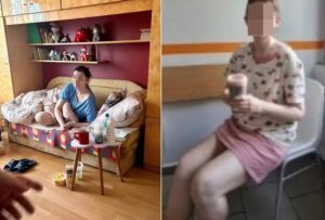Mirella passou 27 anos confinada em um quarto cheio de brinquedos e livros, vivendo em completo isolamento