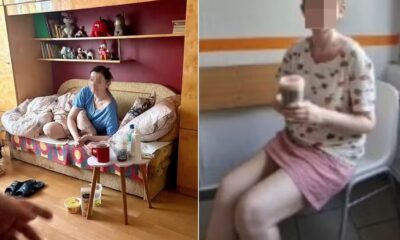 Mirella passou 27 anos confinada em um quarto cheio de brinquedos e livros, vivendo em completo isolamento
