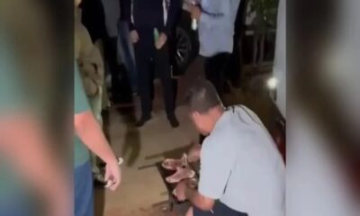 Churrasco no velório