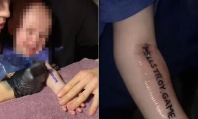 Menino chora durante vídeo gravado pelos pais | Reprodução