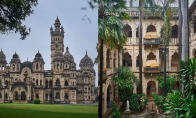 Imagem mostra maior mansão do mundo com centenas de cômodos.